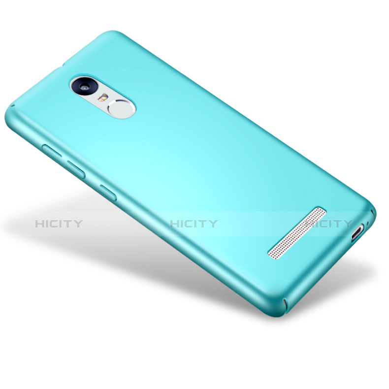 Coque Plastique Rigide Mat pour Xiaomi Redmi Note 3 MediaTek Bleu Ciel Plus