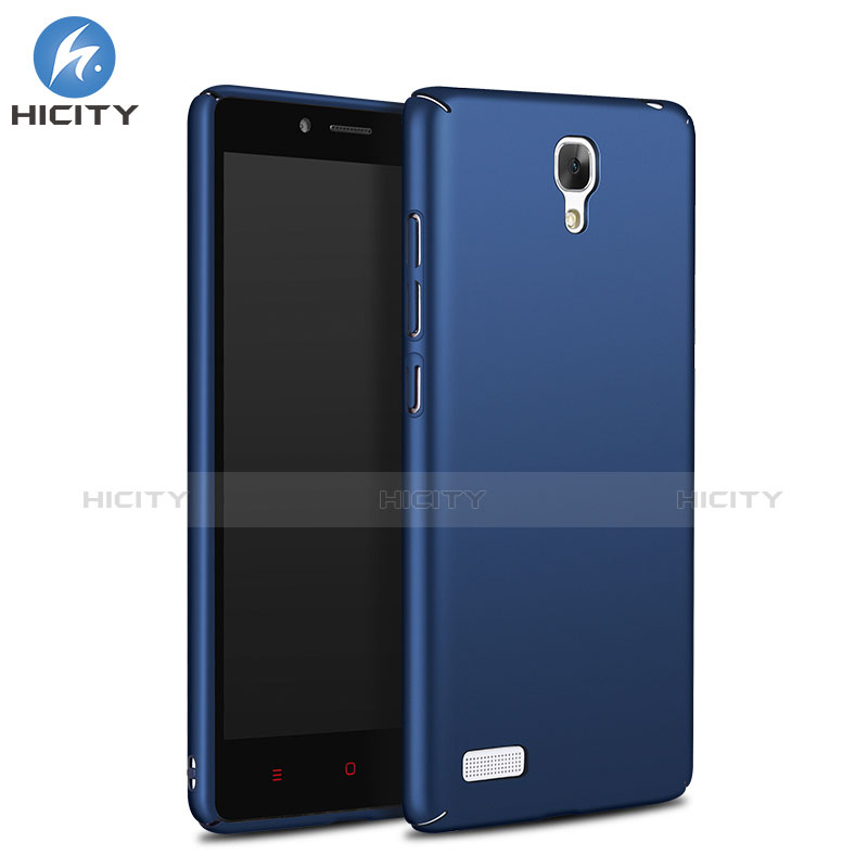 Coque Plastique Rigide Mat pour Xiaomi Redmi Note 4G Bleu Plus