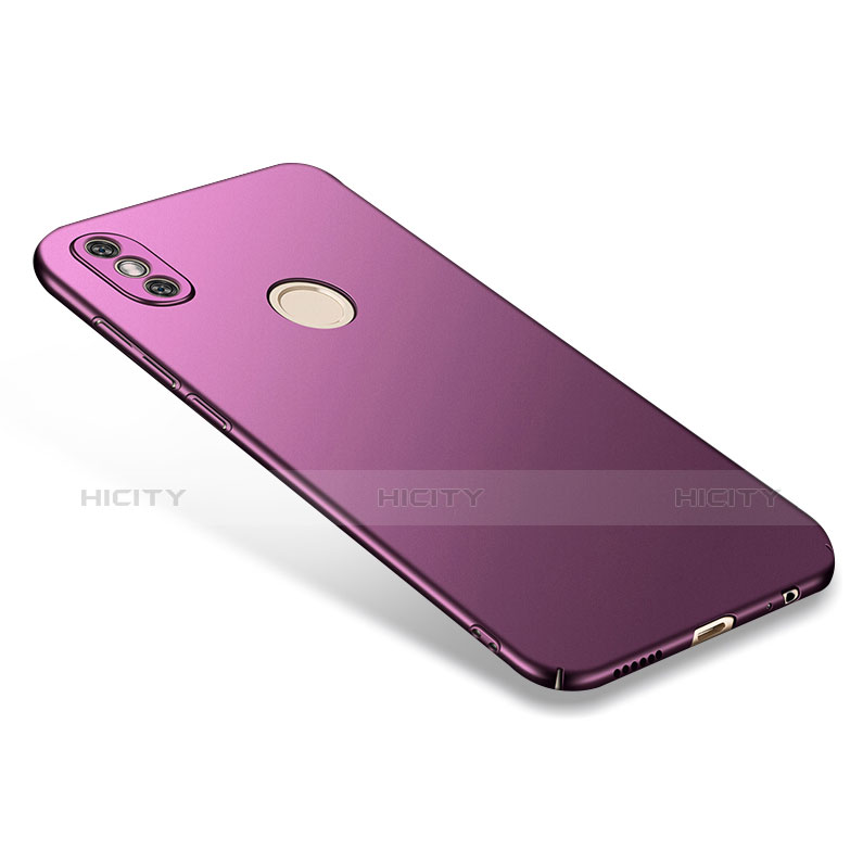 Coque Plastique Rigide Mat pour Xiaomi Redmi Note 5 Pro Violet Plus