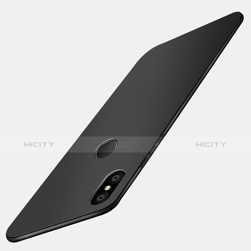Coque Plastique Rigide Mat pour Xiaomi Redmi S2 Noir Plus