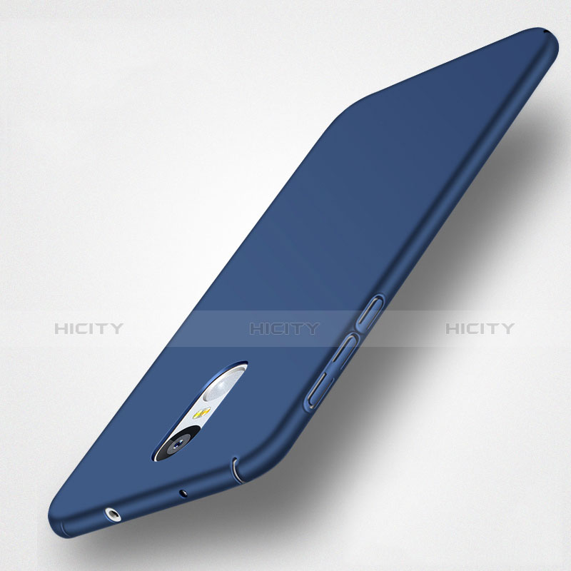 Coque Plastique Rigide Mat Q02 pour Xiaomi Redmi Note 4X Bleu Plus