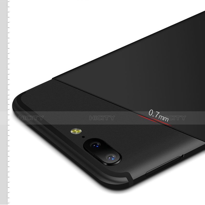 Coque Plastique Rigide Mat R02 pour OnePlus 5T A5010 Noir Plus