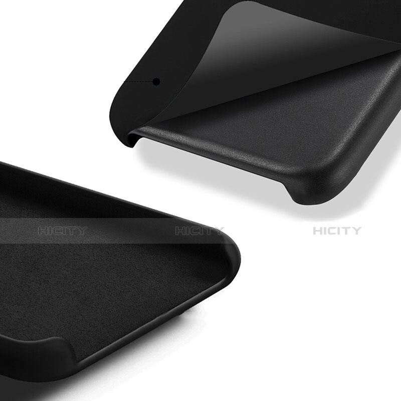 Coque Plastique Rigide Mat S01 pour Apple iPhone X Noir Plus