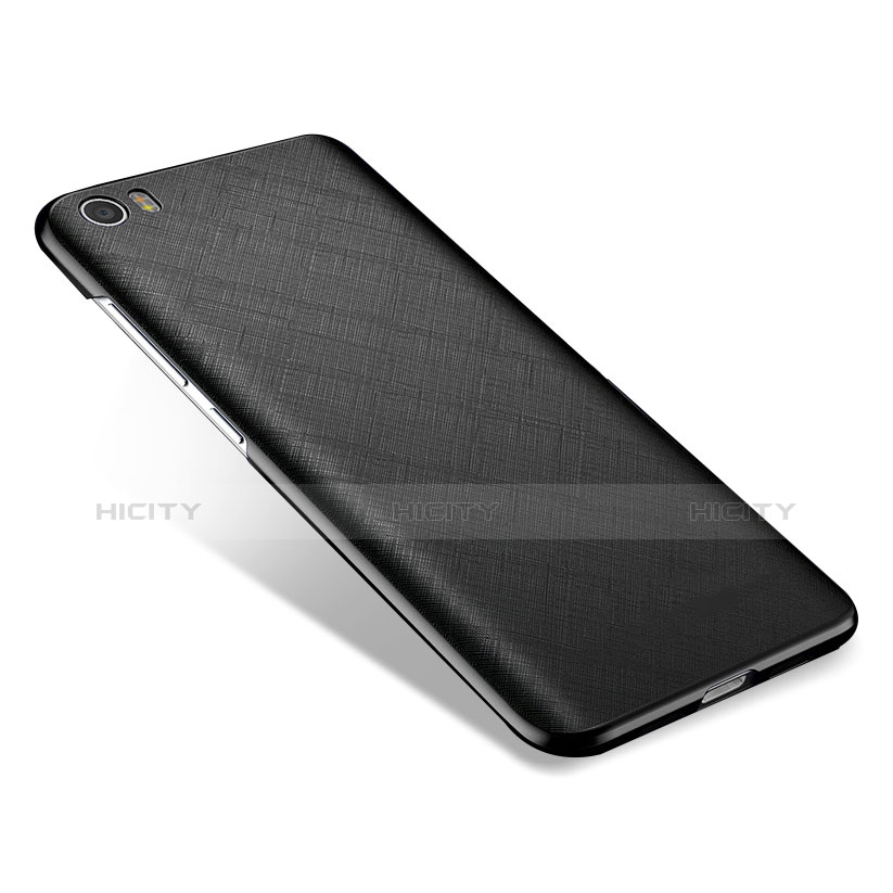 Coque Plastique Rigide Mat Serge pour Xiaomi Mi 5 Noir Plus
