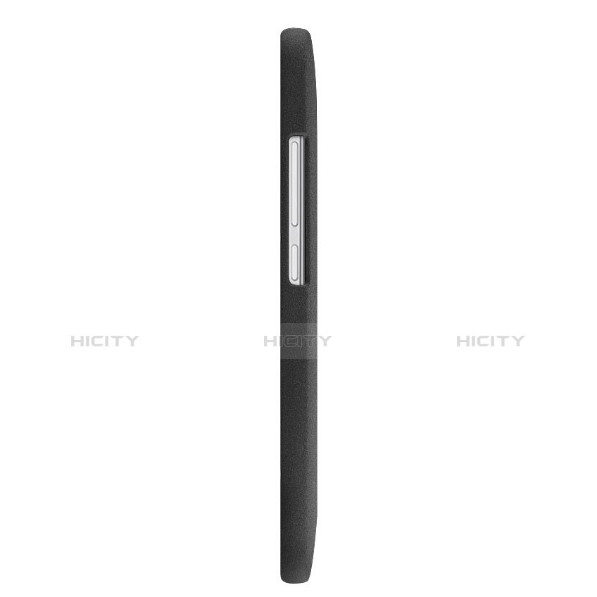 Coque Plastique Rigide Sables Mouvants pour Huawei Ascend GX1 Noir Plus