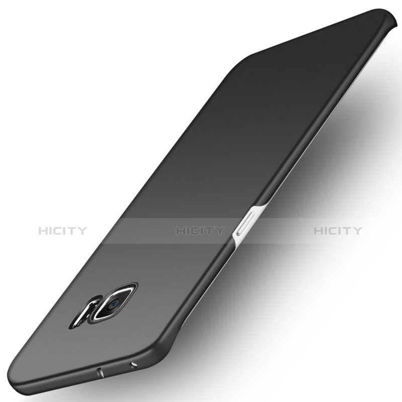 Coque Plastique Rigide Sables Mouvants pour Samsung Galaxy S6 Edge SM-G925 Noir Plus