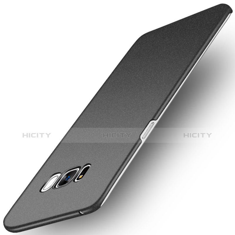 Coque Plastique Rigide Sables Mouvants pour Samsung Galaxy S8 Noir Plus