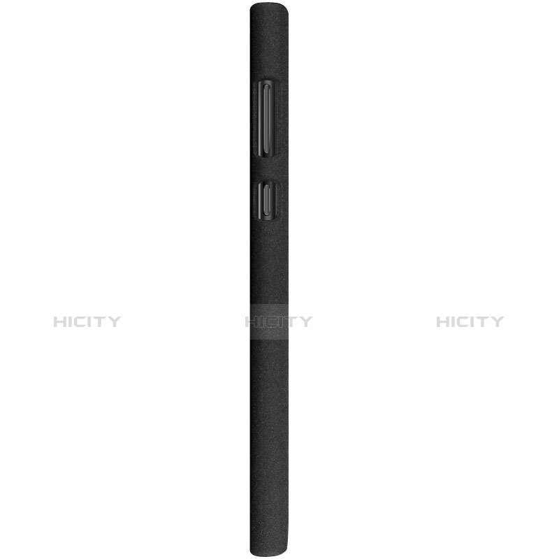 Coque Plastique Rigide Sables Mouvants pour Sony Xperia L1 Noir Plus