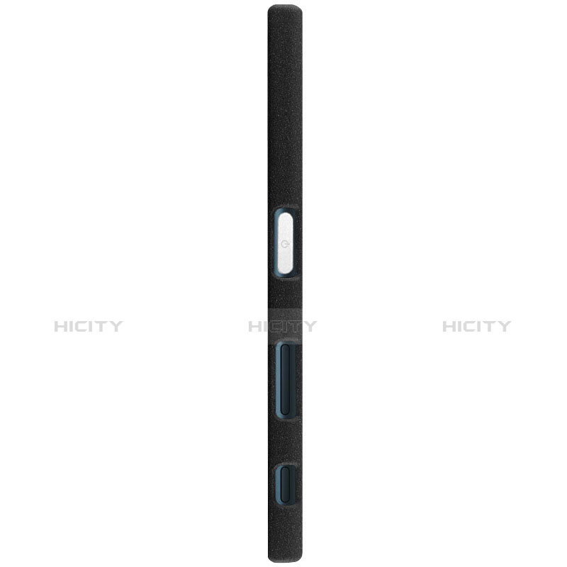 Coque Plastique Rigide Sables Mouvants pour Sony Xperia XZs Noir Plus