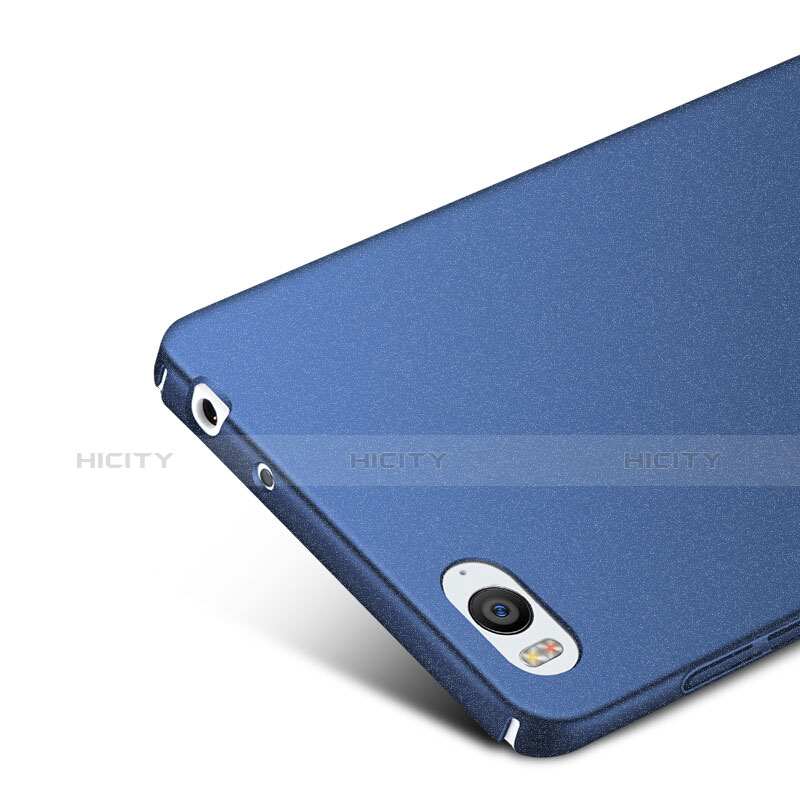 Coque Plastique Rigide Sables Mouvants pour Xiaomi Mi 4C Bleu Plus