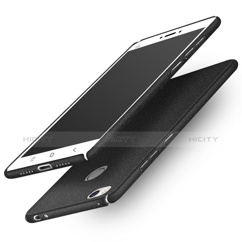 Coque Plastique Rigide Sables Mouvants pour Xiaomi Mi 4S Noir Plus
