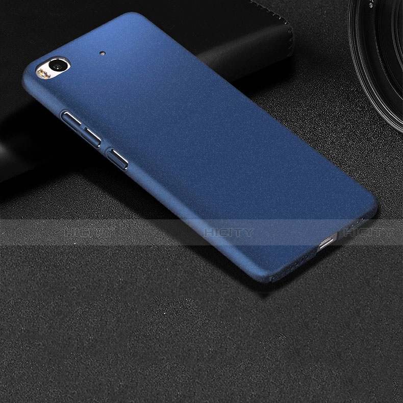 Coque Plastique Rigide Sables Mouvants pour Xiaomi Mi 5S 4G Bleu Plus