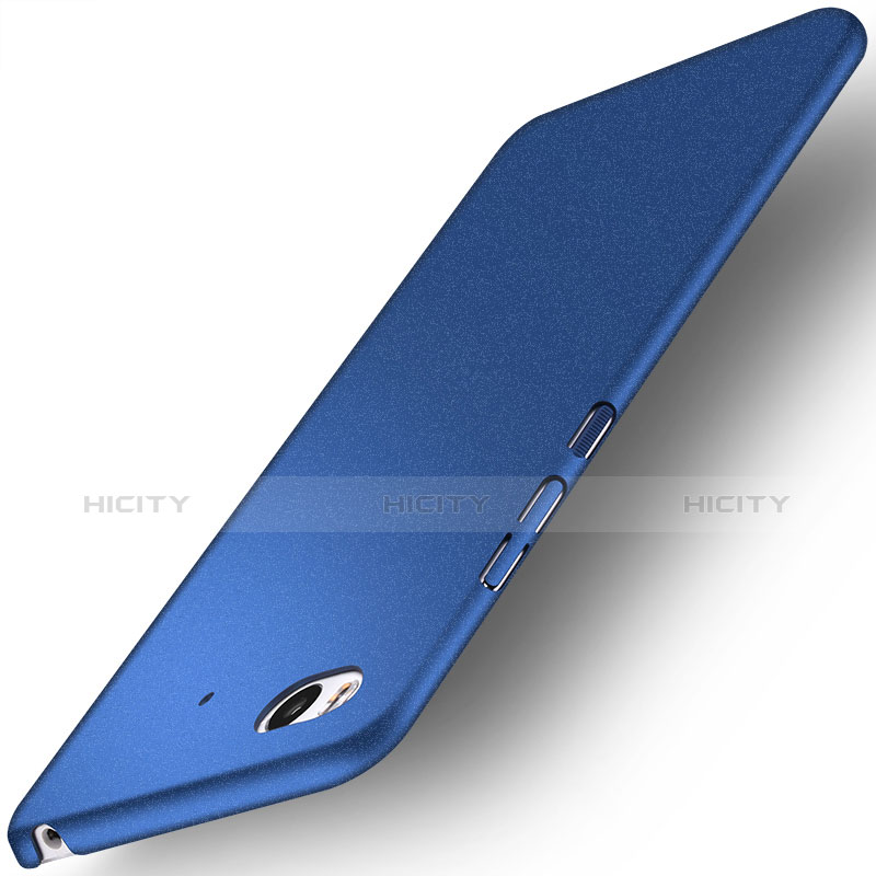 Coque Plastique Rigide Sables Mouvants pour Xiaomi Mi 5S Bleu Plus