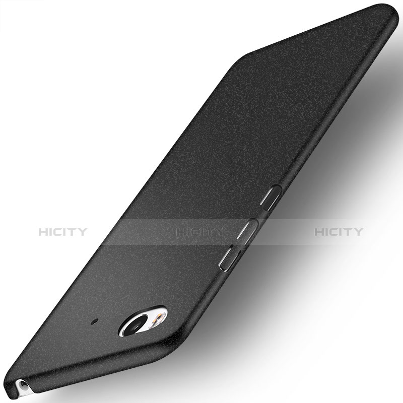 Coque Plastique Rigide Sables Mouvants pour Xiaomi Mi 5S Noir Plus