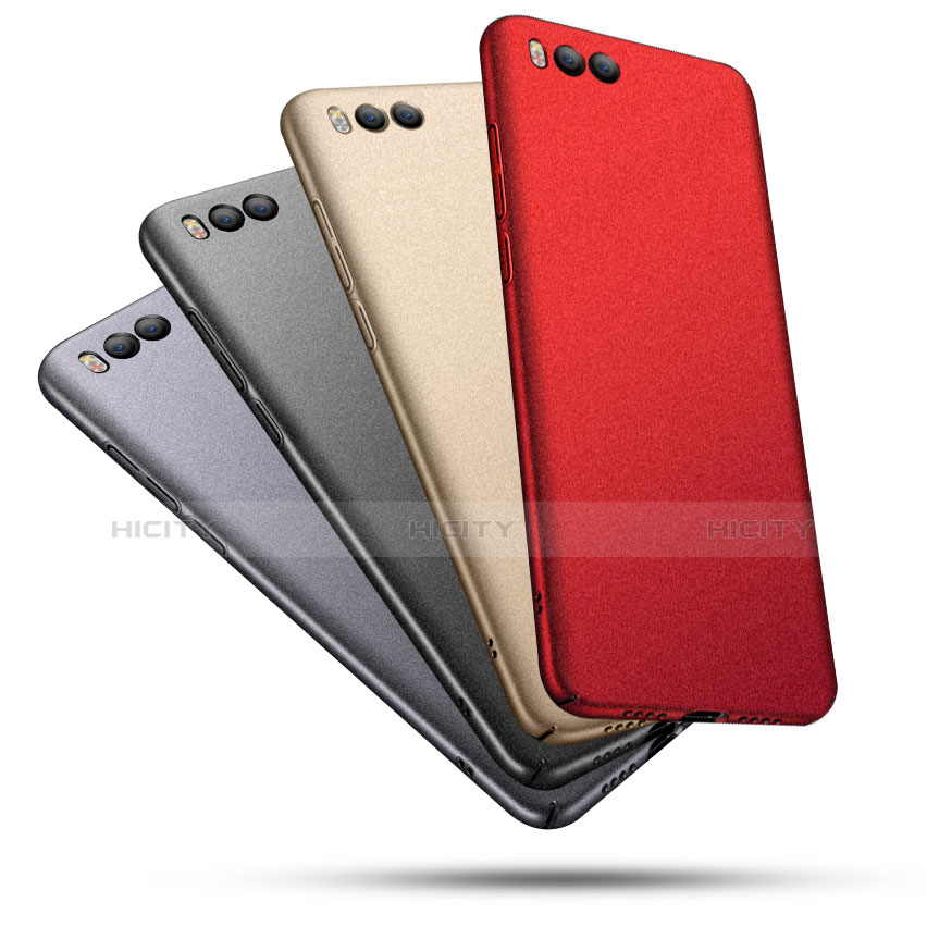 Coque Plastique Rigide Sables Mouvants pour Xiaomi Mi Note 3 Plus