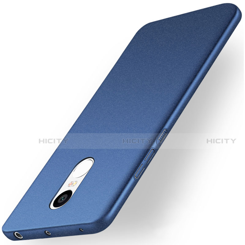 Coque Plastique Rigide Sables Mouvants pour Xiaomi Redmi Note 4 Bleu Plus