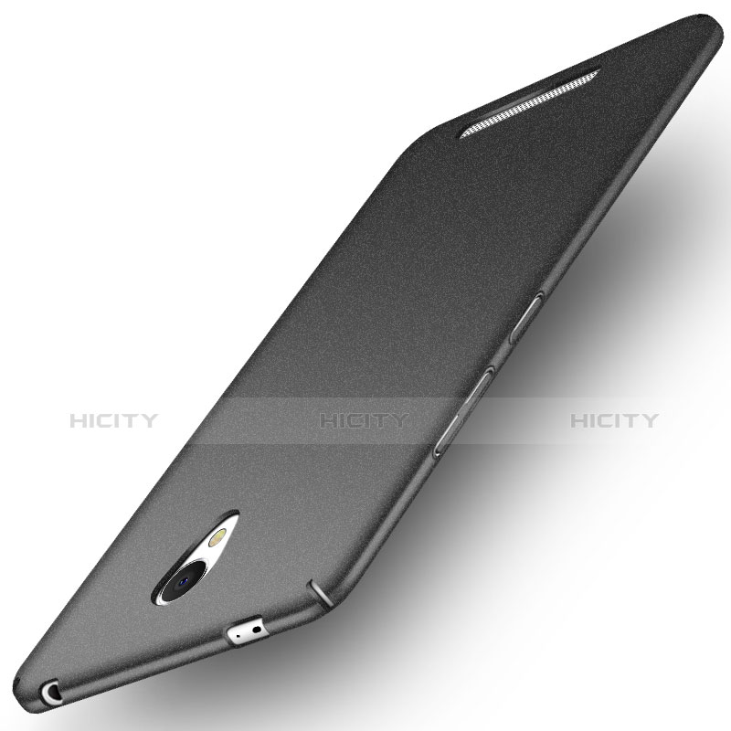 Coque Plastique Rigide Sables Mouvants pour Xiaomi Redmi Note 4G Noir Plus