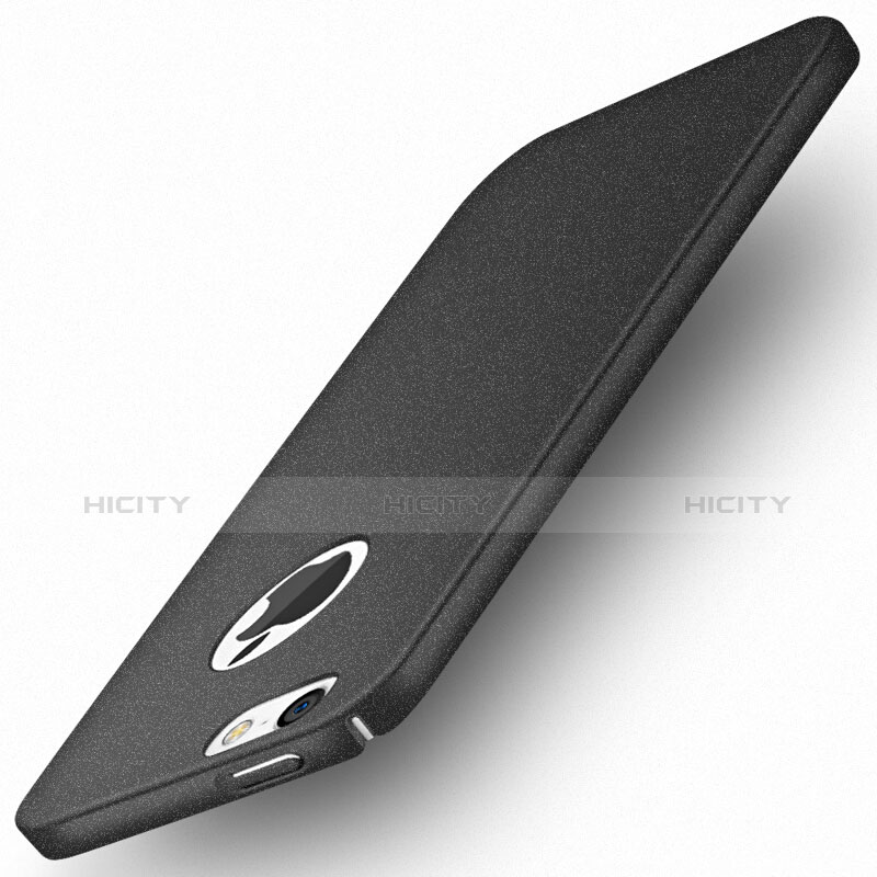Coque Plastique Rigide Sables Mouvants Q01 pour Apple iPhone 5 Noir Plus