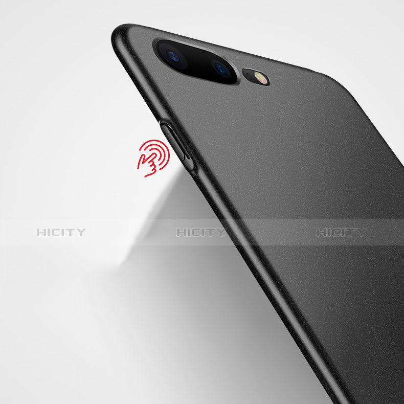 Coque Plastique Rigide Sables Mouvants Q01 pour OnePlus 5 Noir Plus