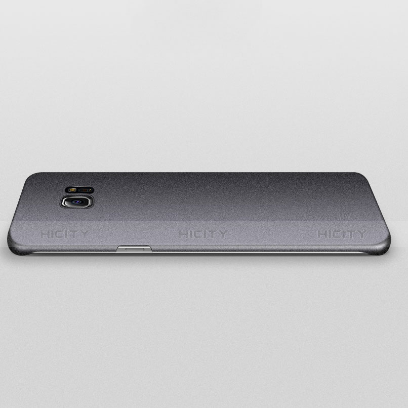 Coque Plastique Rigide Sables Mouvants Q01 pour Samsung Galaxy S6 Edge SM-G925 Plus