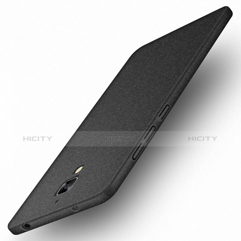 Coque Plastique Rigide Sables Mouvants Q01 pour Xiaomi Mi 4 Noir Plus