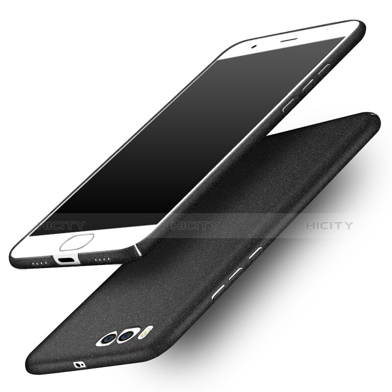 Coque Plastique Rigide Sables Mouvants Q01 pour Xiaomi Mi Note 3 Noir Plus