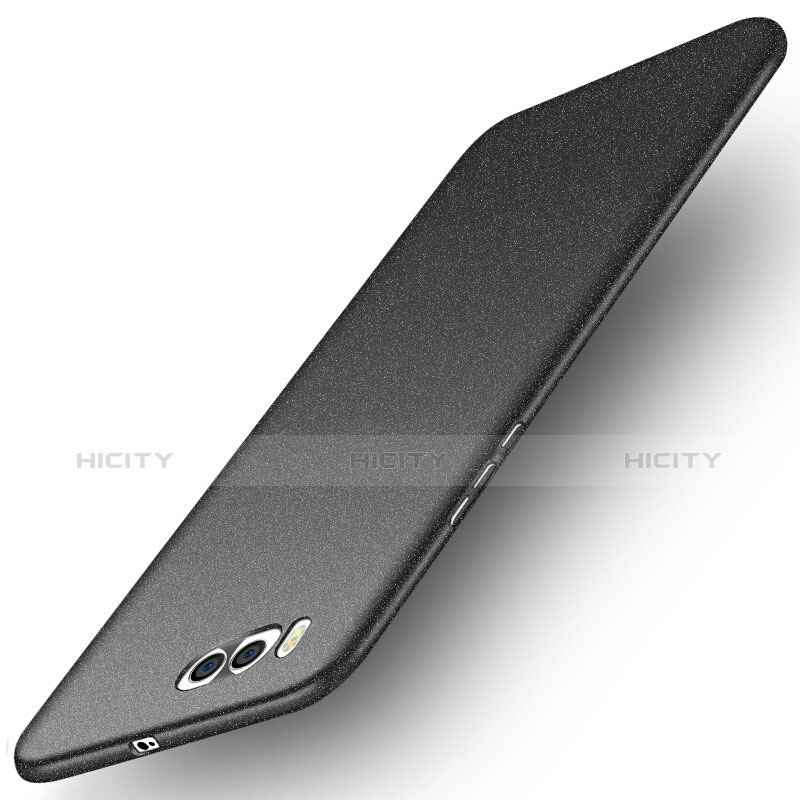 Coque Plastique Rigide Sables Mouvants Q01 pour Xiaomi Mi Note 3 Noir Plus