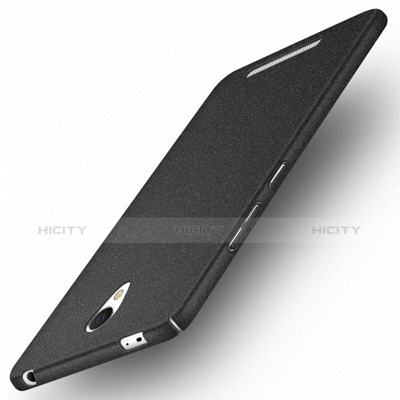 Coque Plastique Rigide Sables Mouvants Q01 pour Xiaomi Redmi Note 2 Noir Plus