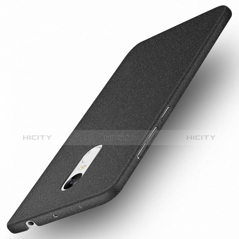 Coque Plastique Rigide Sables Mouvants Q01 pour Xiaomi Redmi Note 4 Noir Plus