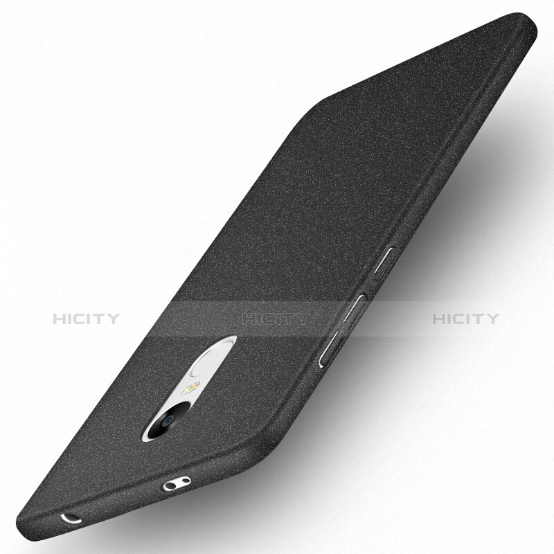 Coque Plastique Rigide Sables Mouvants Q01 pour Xiaomi Redmi Note 4X Noir Plus
