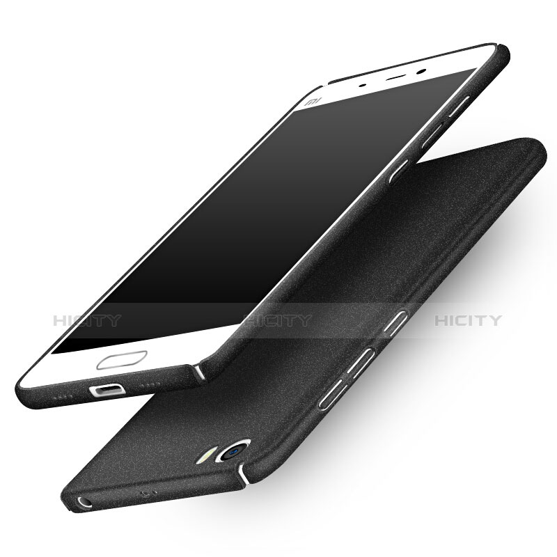 Coque Plastique Rigide Sables Mouvants Q02 pour Xiaomi Mi 5 Noir Plus