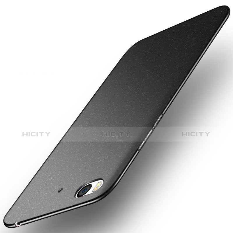 Coque Plastique Rigide Sables Mouvants Q02 pour Xiaomi Mi 5S 4G Noir Plus