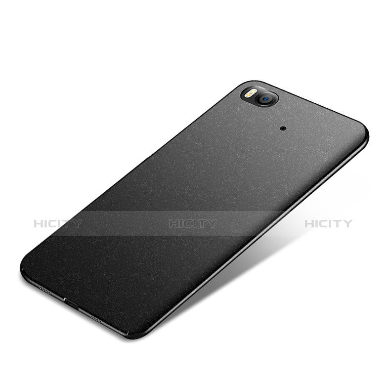 Coque Plastique Rigide Sables Mouvants Q02 pour Xiaomi Mi 5S 4G Noir Plus