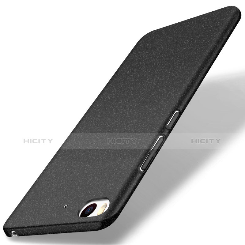 Coque Plastique Rigide Sables Mouvants Q03 pour Xiaomi Mi 5 Noir Plus
