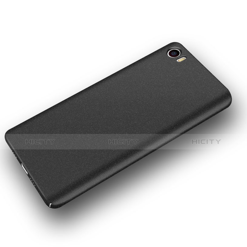 Coque Plastique Rigide Sables Mouvants Q03 pour Xiaomi Mi 5 Noir Plus