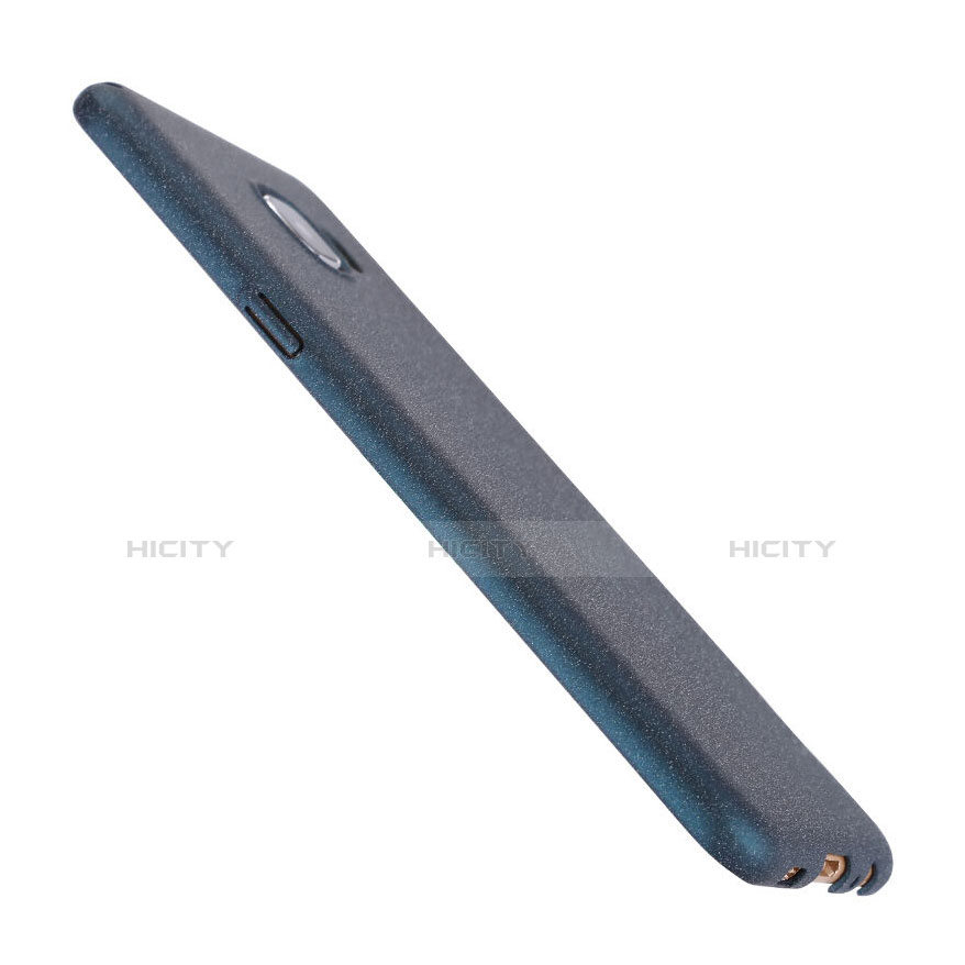Coque Plastique Rigide Sables Mouvants R01 pour Samsung Galaxy C5 SM-C5000 Bleu Plus