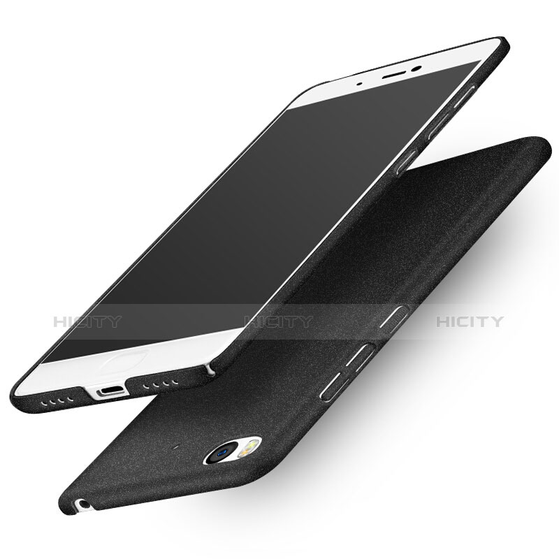 Coque Plastique Rigide Sables Mouvants R01 pour Xiaomi Mi 5S 4G Noir Plus
