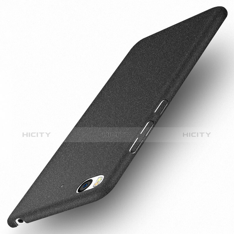 Coque Plastique Rigide Sables Mouvants R01 pour Xiaomi Mi 5S 4G Noir Plus
