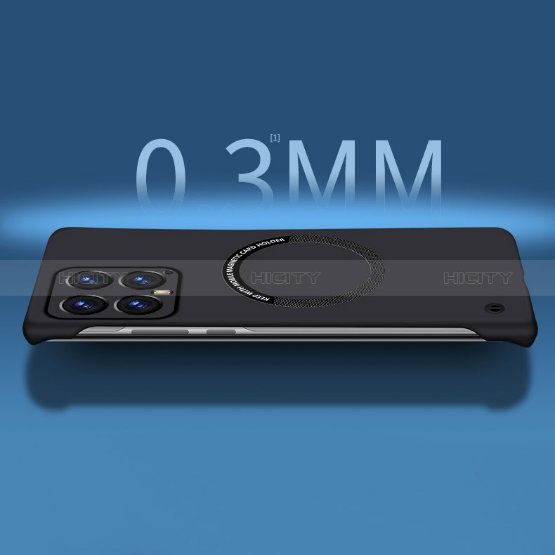 Coque Plastique Rigide Sans Cadre Etui Housse Mat avec Mag-Safe Magnetic Magnetique pour Xiaomi Mi 14 5G Plus