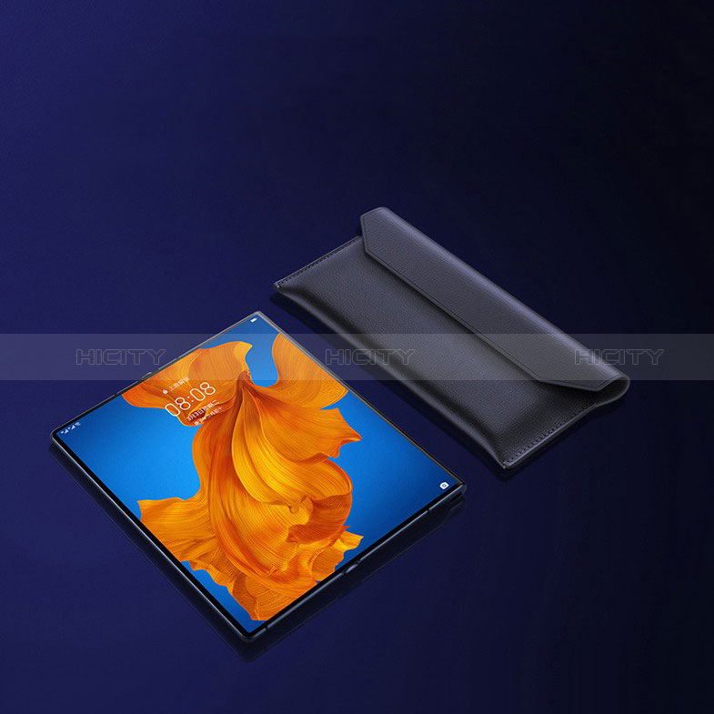 Coque Pochette Cuir Universel pour Samsung Galaxy Z Fold2 5G Plus