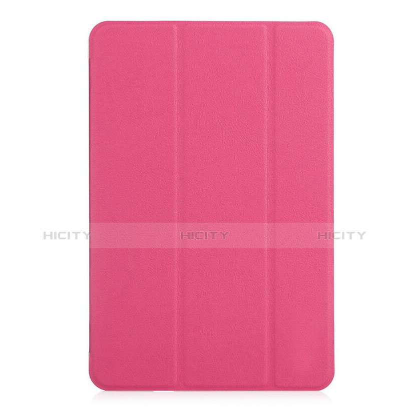Coque Portefeuille Cuir Mat pour Apple iPad Pro 9.7 Rouge Plus