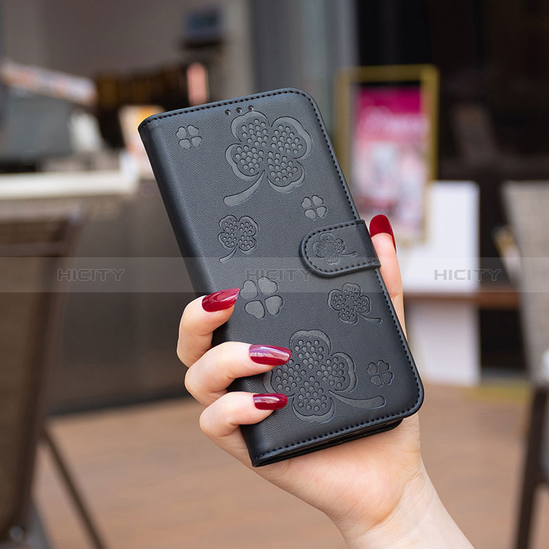 Coque Portefeuille Fleurs Livre Cuir Etui Clapet BF1 pour Xiaomi Redmi Note 13 Pro 5G Plus