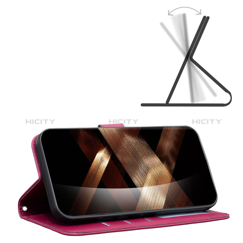 Coque Portefeuille Fleurs Livre Cuir Etui Clapet BF2 pour Huawei Honor X7a Plus