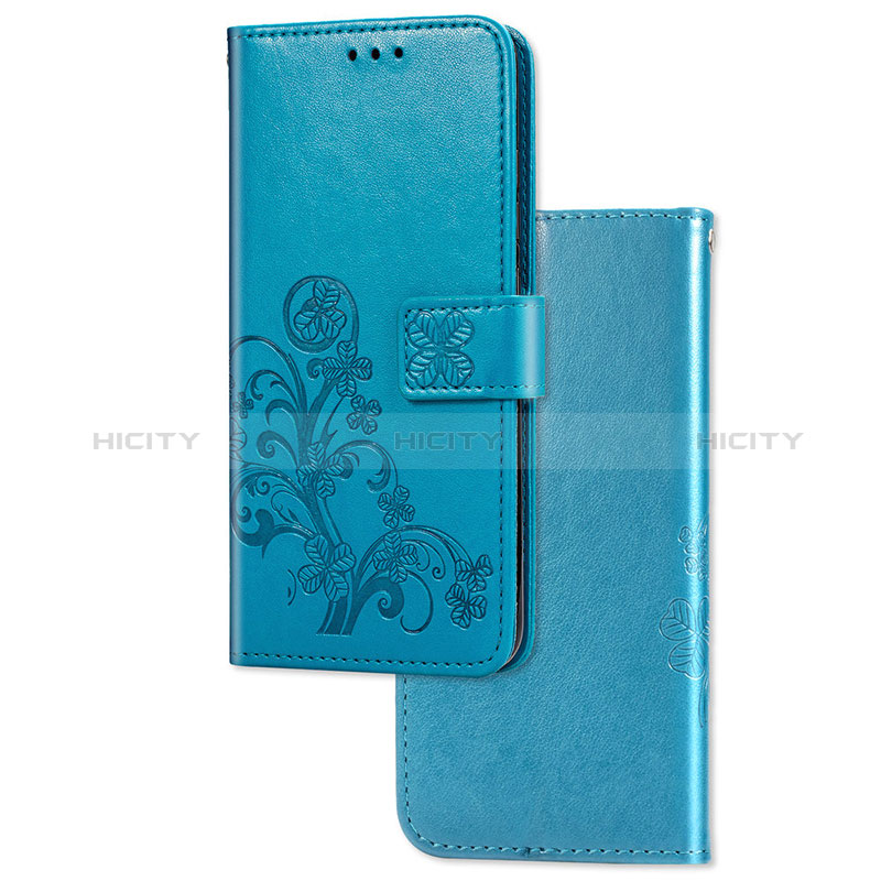 Coque Portefeuille Fleurs Livre Cuir Etui Clapet pour Sony Xperia 1 Plus