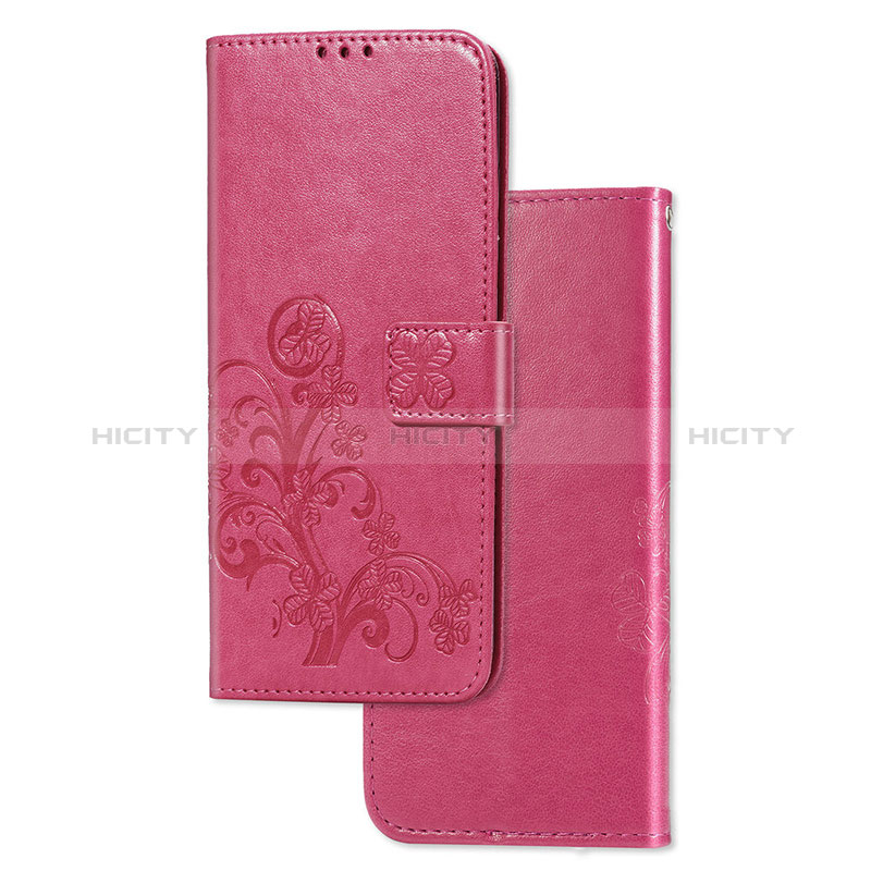 Coque Portefeuille Fleurs Livre Cuir Etui Clapet pour Sony Xperia 1 Plus