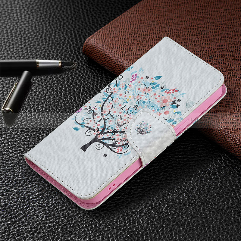 Coque Portefeuille Fleurs Livre Cuir Etui Clapet Z02 pour Apple iPhone 14 Pro Max Mixte Plus