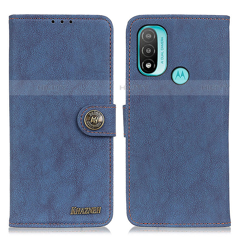 Coque Portefeuille Livre Cuir Etui Clapet A01D pour Motorola Moto E20 Plus
