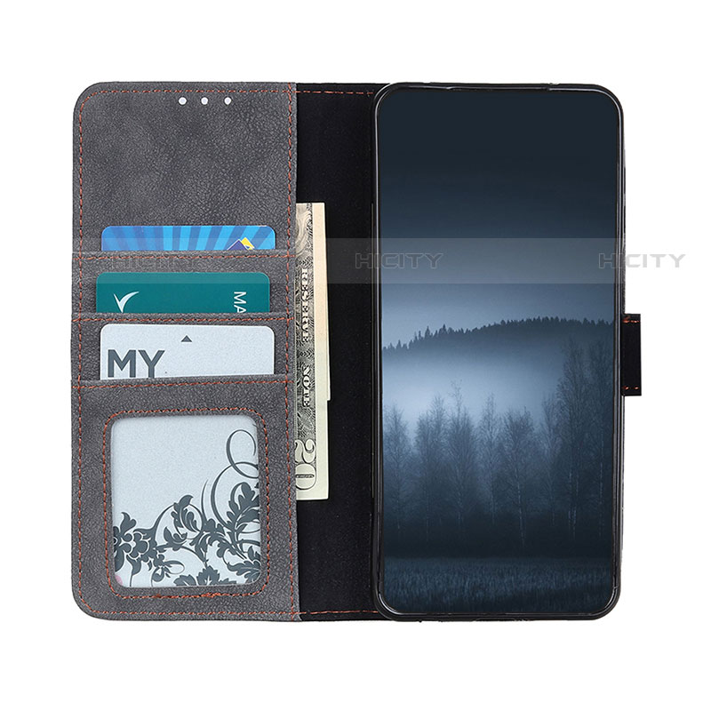 Coque Portefeuille Livre Cuir Etui Clapet A01D pour Motorola Moto E20 Plus