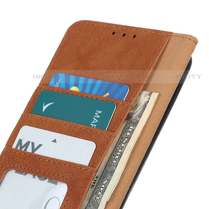 Coque Portefeuille Livre Cuir Etui Clapet A01D pour Motorola Moto E30 Plus