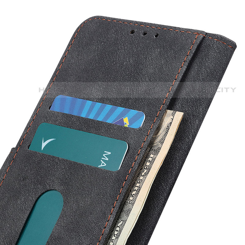 Coque Portefeuille Livre Cuir Etui Clapet A01D pour Samsung Galaxy S21 Ultra 5G Plus